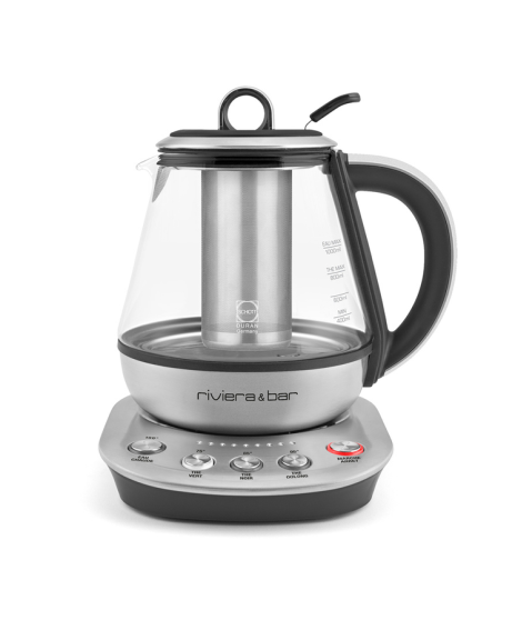 Théière Riviera Et Bar BTH450 Fujian Zen ARGENT/METAL