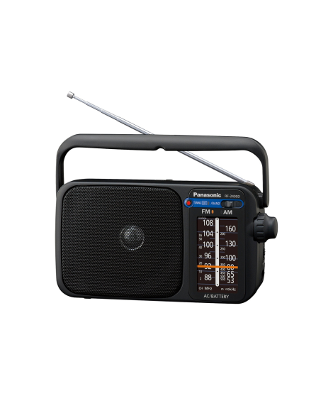 Radio Panasonic RF-2400DEG-K