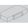 Hotte sans moteur / moteur Falmec Solution Moteur INT Extra Plat 800m3/H 125006