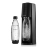 Machine à soda et eau gazeuse Sodastream TERRA Noire + 2 bouteilles compatibles Lave Vaisselle
