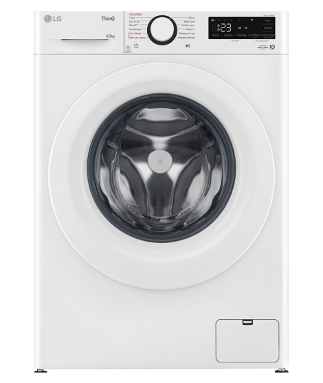 Lave-linge hublot Lg F82AV33WHS
