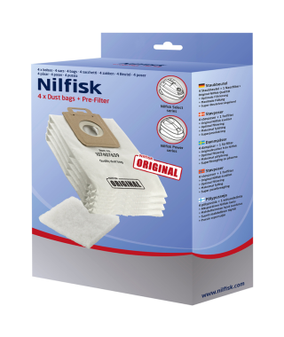 Sac aspirateur Nilfisk SAC SELECT X4