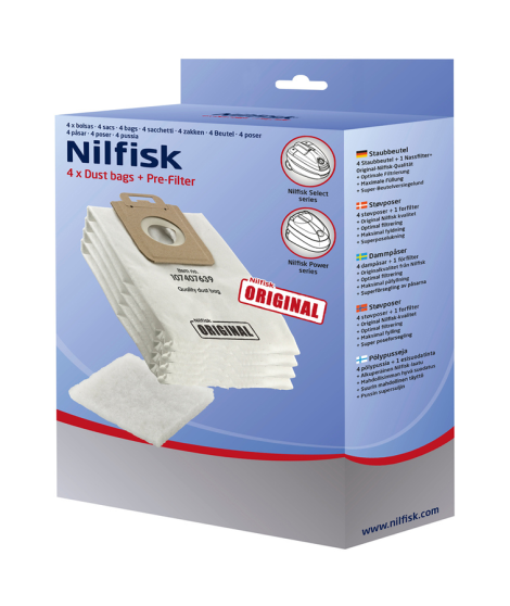 Sac aspirateur Nilfisk SAC SELECT X4