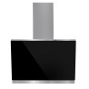 AMSTA - AMHIV60FAJB - Hotte inclinée - 60 cm - Témoin changement de filtre - Evacuation ou recyclage - 700m³ - Classe A - Noir