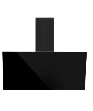 AMSTA - AMHIV90FAEB - Hotte inclinée - 90 cm - Témoin changement de filtre - Evacuation ou recyclage - 700m³ - Commande tactile