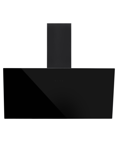 AMSTA - AMHIV90FAEB - Hotte inclinée - 90 cm - Témoin changement de filtre - Evacuation ou recyclage - 700m³ - Commande tactile