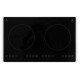 AMSTA - AMHP87264 - Plaque de cuisson - Induction - Posable - 2 foyers - Puissance 3500 watts - Arrêt automatique - Noir