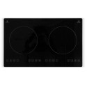 AMSTA - AMHP87264 - Plaque de cuisson - Induction - Posable - 2 foyers - Puissance 3500 watts - Arrêt automatique - Noir