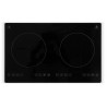 AMSTA - AMHP87264 - Plaque de cuisson - Induction - Posable - 2 foyers - Puissance 3500 watts - Arrêt automatique - Noir