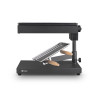 AMSTA - AMRG83662 - Raclette traditionnelle - 600 watts - Fonction gril - Inox
