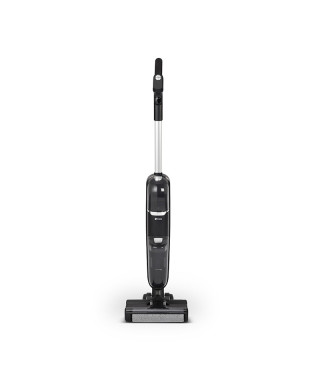 AMSTA - AMVCO45B - Aspirateur laveur 2 en 1 - Autonomie(45min) - Station parking - Capacité (520ml) - Programme d'autonettoyage