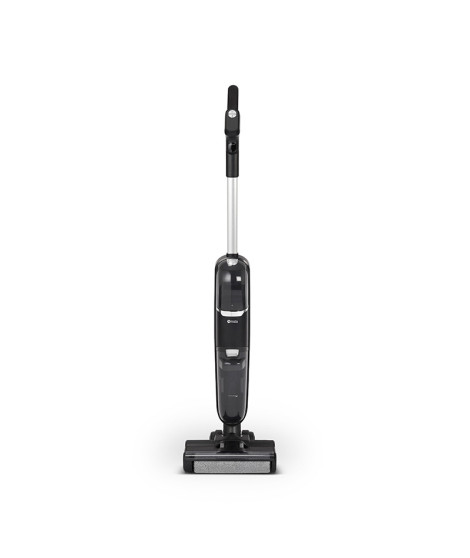 AMSTA - AMVCO45B - Aspirateur laveur 2 en 1 - Autonomie(45min) - Station parking - Capacité (520ml) - Programme d'autonettoyage