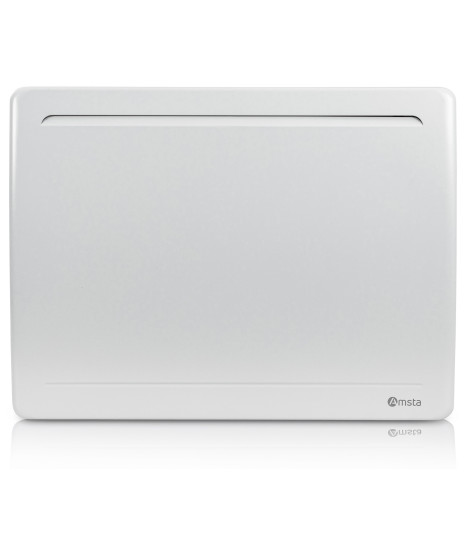 AMSTA - AMCER1000TE - Radiateur céramique 1000W - Contrôle électronique - Mode programme - Verrouillage enfant - Ecran LCD