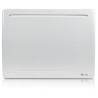 AMSTA - AMCER1000TE - Radiateur céramique 1000W - Contrôle électronique - Mode programme - Verrouillage enfant - Ecran LCD