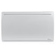 AMSTA - AMCER1500TE - Radiateur céramique 1500W - Contrôle électronique - Mode programme - Verrouillage enfant - Ecran LCD