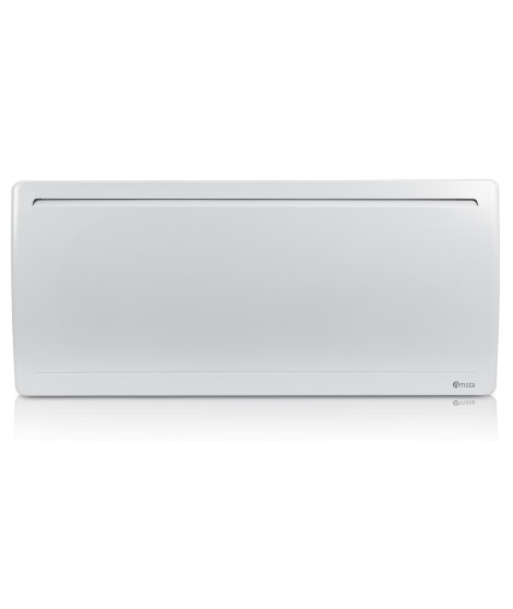 AMSTA - AMCER2000TE - Radiateur céramique 2000W - Contrôle électronique - Mode programme - Verrouillage enfant - Ecran LCD