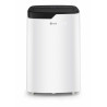 AMSTA - Climatiseur mobile réversible 4en1 - 12000BTU - 3520W - R290 - Déshumidificateur - Surface traitée 37m² - AMCLI120ER
