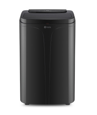 AMSTA - Climatiseur mobile réversible 4en1 - 12000BTU - 3530W - R290 - Déshumidificateur - Surface traitée 37m² - AMCLI120ERN