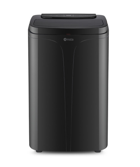 AMSTA - Climatiseur mobile réversible 4en1 - 12000BTU - 3530W - R290 - Déshumidificateur - Surface traitée 37m² - AMCLI120ERN