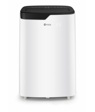 AMSTA - Climatiseur mobile 3en1 - 16000BTU - 4700W - R290 - Déshumidificateur - Surface traitée 50m² - AMCLI160E
