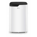 AMSTA - Climatiseur mobile 3en1 - 16000BTU - 4700W - R290 - Déshumidificateur - Surface traitée 50m² - AMCLI160E