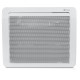 AMSTA - AMRAY1000TE - Radiateur rayonnant 1000W - Contrôle électronique - Mode programme - Verrouillage enfant - Ecran LCD