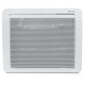 AMSTA - AMRAY1000TE - Radiateur rayonnant 1000W - Contrôle électronique - Mode programme - Verrouillage enfant - Ecran LCD
