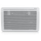 AMSTA - AMRAY1500TE - Radiateur rayonnant 1500W - Contrôle électronique - Mode programme - Verrouillage enfant - Ecran LCD
