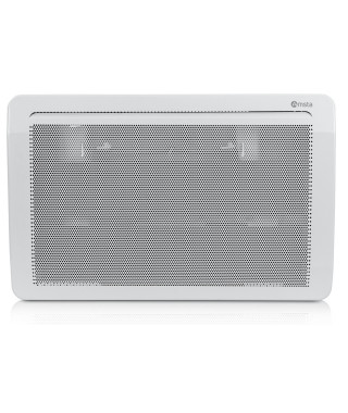 AMSTA - AMRAY1500TE - Radiateur rayonnant 1500W - Contrôle électronique - Mode programme - Verrouillage enfant - Ecran LCD