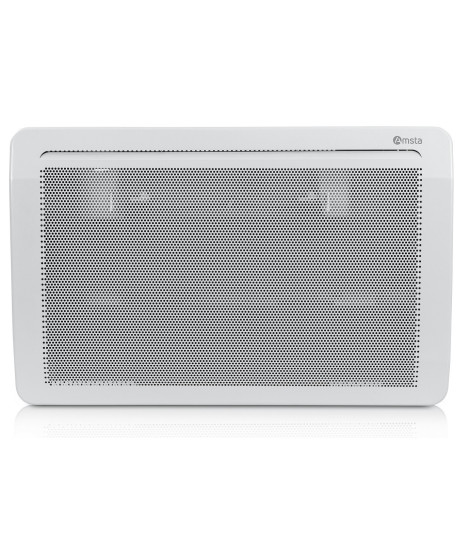 AMSTA - AMRAY1500TE - Radiateur rayonnant 1500W - Contrôle électronique - Mode programme - Verrouillage enfant - Ecran LCD