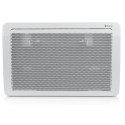 AMSTA - AMRAY1500TE - Radiateur rayonnant 1500W - Contrôle électronique - Mode programme - Verrouillage enfant - Ecran LCD