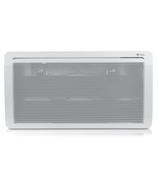 AMSTA - AMRAY2000TE - Radiateur rayonnant 2000W - Contrôle électronique - Mode programme - Verrouillage enfant - Ecran LCD