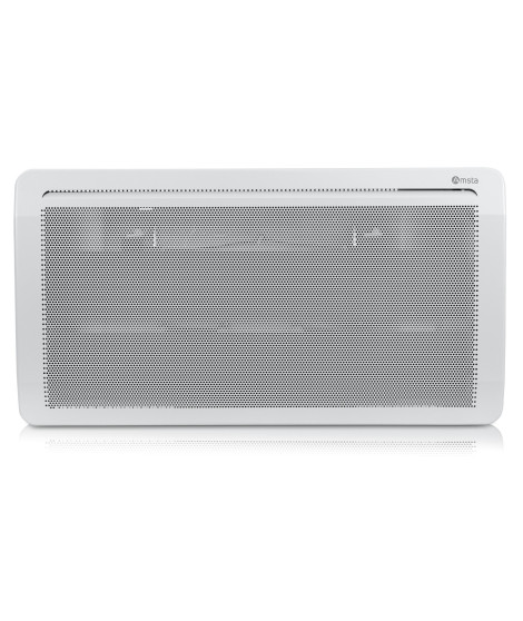 AMSTA - AMRAY2000TE - Radiateur rayonnant 2000W - Contrôle électronique - Mode programme - Verrouillage enfant - Ecran LCD