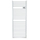 AMSTA - AMSS750TE - Sèche serviette mural 750W - Contrôle électronique - 6 modes - Thermostat réglable - Blanc