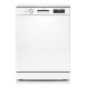 COMFEE - CFD134701IWFR - Lave vaisselle - 13 couverts - 6 programmes - Top amovible - Panier à couverts - Blanc