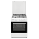 FRIGEAVIA - FRCFG64W - Cuisinière gaz 60cm - 4 foyers - Four Gaz 63L - Nettoyage catalyse - Convection naturelle