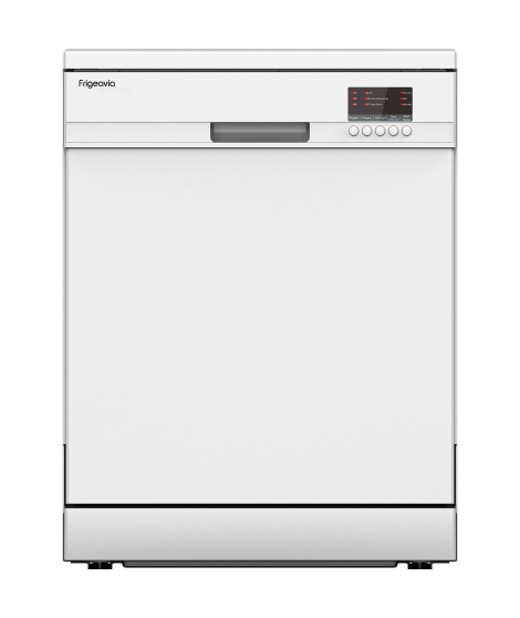 FRIGEAVIA - FRLV1247W - Lave vaisselle 12 couverts - 60 cm - Pose libre - 3 programmes - Cuve acier inoxydable - 47dB