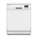 FRIGEAVIA - FRLV1247W - Lave vaisselle 12 couverts - 60 cm - Pose libre - 3 programmes - Cuve acier inoxydable - 47dB