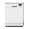 FRIGEAVIA - FRLV1247W - Lave vaisselle 12 couverts - 60 cm - Pose libre - 3 programmes - Cuve acier inoxydable - 47dB