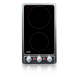 Domino vitrocéramique 3000W inox LINKE