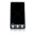Domino vitrocéramique 3000W inox LINKE