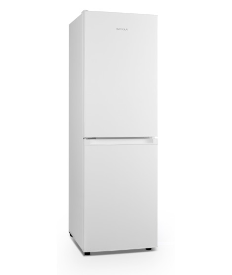 RADIOLA - RACB193NFW - Réfrigérateur combiné - 193L (129+64) - No frost - 2 clayettes verre - Portes réversibles - Blanc