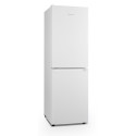 RADIOLA - RACB193NFW - Réfrigérateur combiné - 193L (129+64) - No frost - 2 clayettes verre - Portes réversibles - Blanc