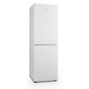 RADIOLA - RACB193NFW - Réfrigérateur combiné - 193L (129+64) - No frost - 2 clayettes verre - Portes réversibles - Blanc