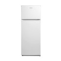 RADIOLA - RADD207W - Réfrigérateur 2 portes - 204L (163+41) - Froid statique - 3 clayettes verre - Porte réversible - Blanc