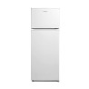 RADIOLA - RADD207W - Réfrigérateur 2 portes - 204L (163+41) - Froid statique - 3 clayettes verre - Porte réversible - Blanc
