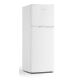 RADIOLA - RADP132W - Réfrigérateur 2 portes - 132L (98+34) - Froid statique - 2 clayettes verre - Porte réversible - Blanc