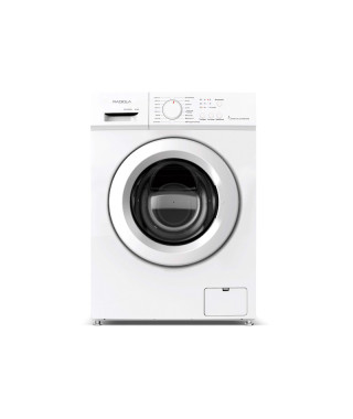 RADIOLA - RALF812W - Lave linge 8kg - 1200 trs/min - 8 programmes - Départ différé - Pose libre - Blanc