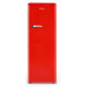 RADIOLA - RARM200RL - Réfrigérateur 1 porte Vintage - 229L (211+18) - Froid statique - 3 clayettes verre - Rouge