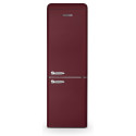 REFRIGERATEUR COMBINE 300L A++, VINTAGE BORDEAUX, SCHNEIDER